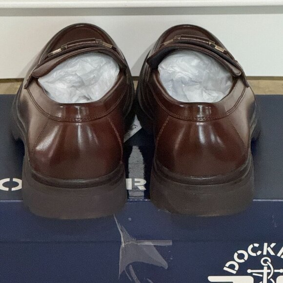 Dockers Men’s Loafers 9.5M Mahogany Brown Bit Slip-On Supreme Comfort 👞 - Picture 4 of 11